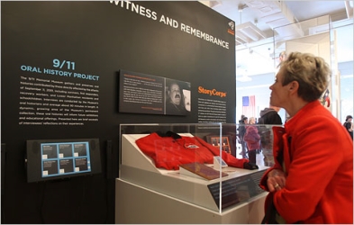 museum listening digital york zero ground memorial station exhibit voices times